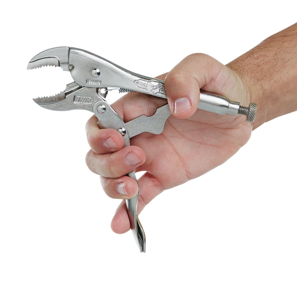 Irwin Vise-Grip Locking Pliers Curved Jaw 7in