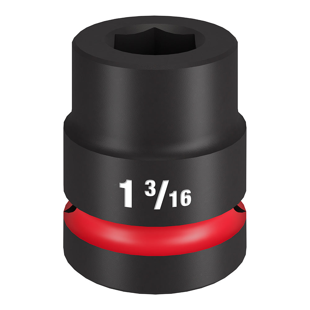 Shockwave Impact Duty™ 1" Drive 1-3/16" Standard 6 Point Socket