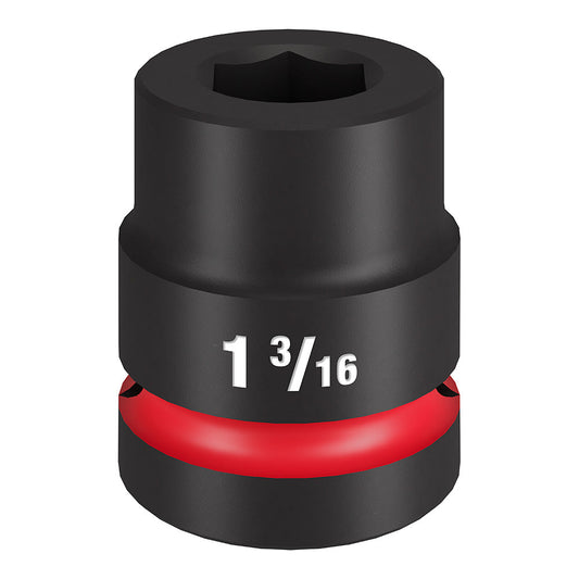Shockwave Impact Duty™ 1" Drive 1-3/16" Standard 6 Point Socket