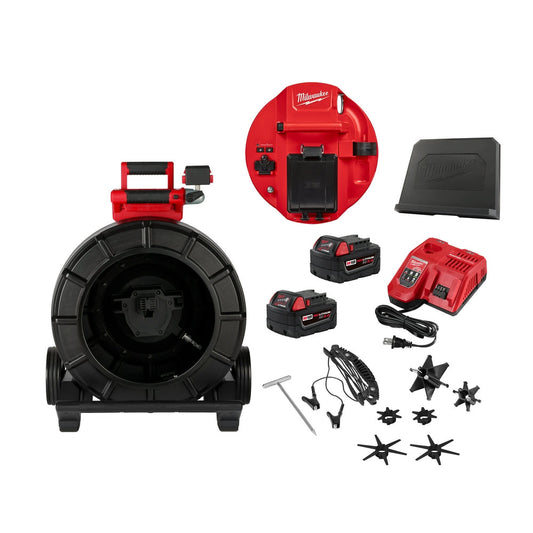 M18™ 200’ Mid-stiff Pipeline Inspection System