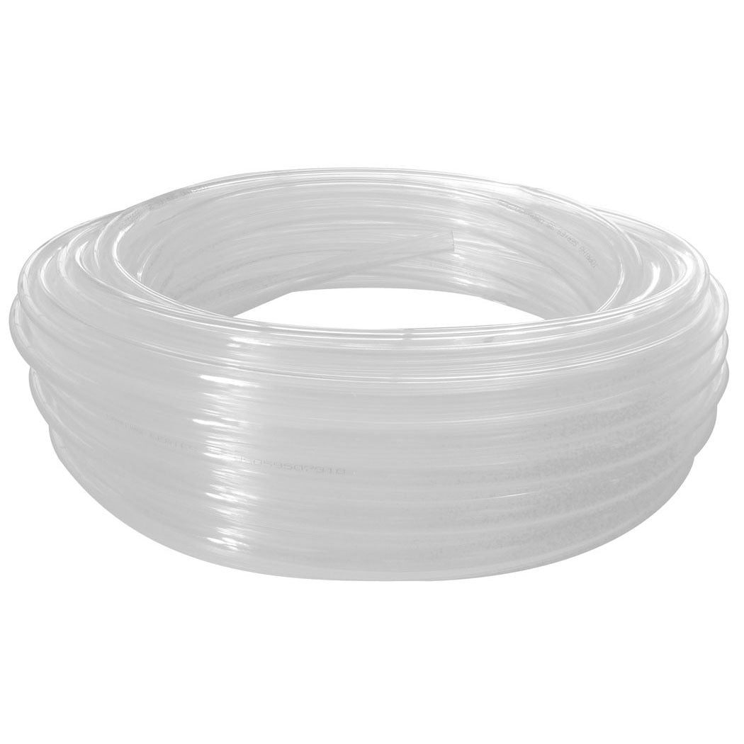 Clear Polyurethane Tube 5/32 (4 mm) O.D. 100 Feet (30 m)