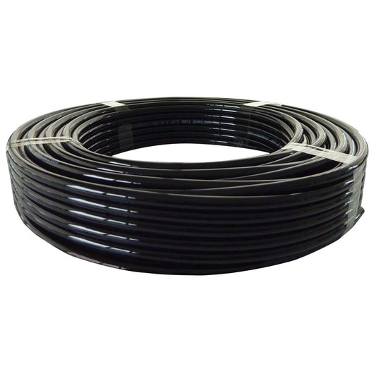 Black Polyurethane Tube 3/8 O.D. 100 Feet