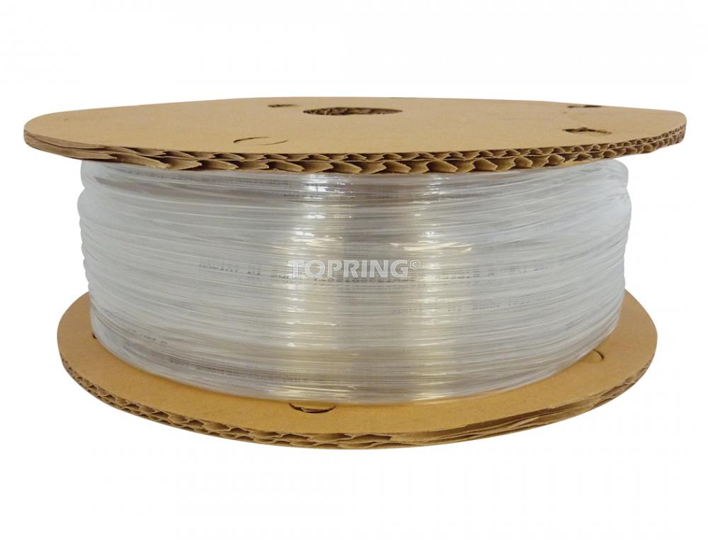 Clear Polyurethane Tube 5/16 (8 mm) O.D. 330 Feet (100 m)