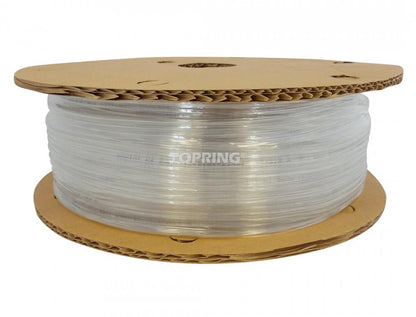 Clear Polyurethane Tube 5/16 (8 mm) O.D. 330 Feet (100 m)
