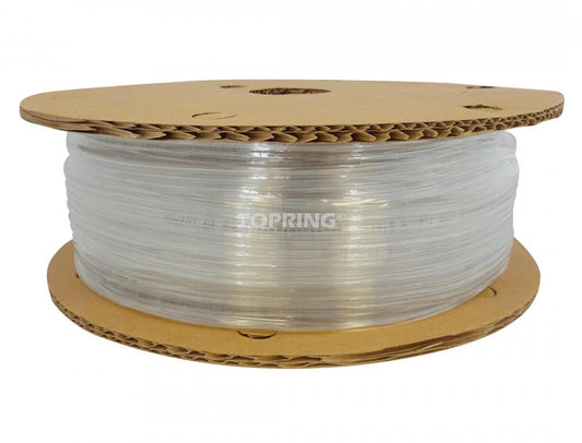Clear Polyurethane Tube 5/16 (8 mm) O.D. 330 Feet (100 m)