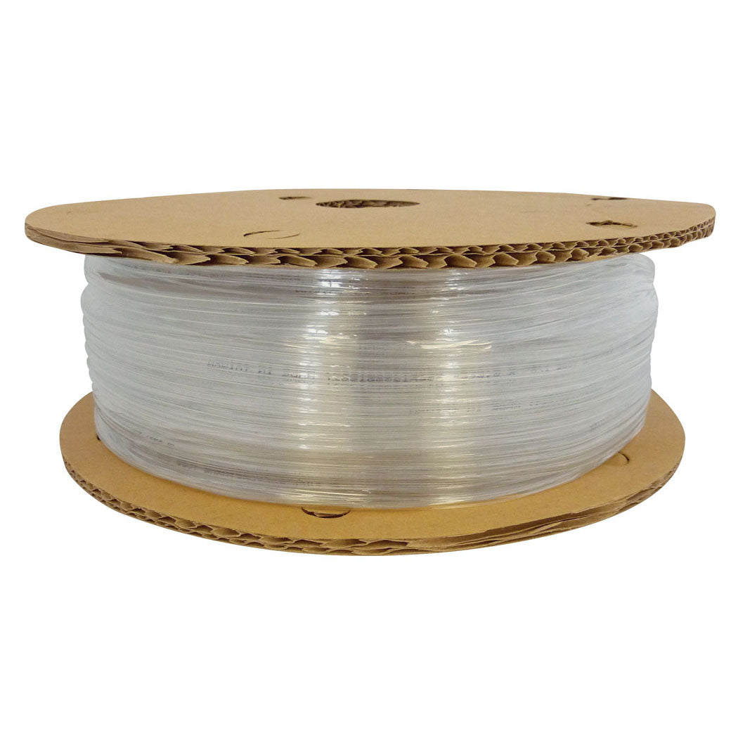 Clear Polyurethane Tube 5/16 (8 mm) O.D. 330 Feet (100 m)