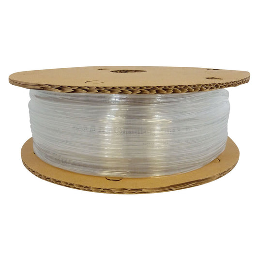 Clear Polyurethane Tube 5/16 (8 mm) O.D. 330 Feet (100 m)