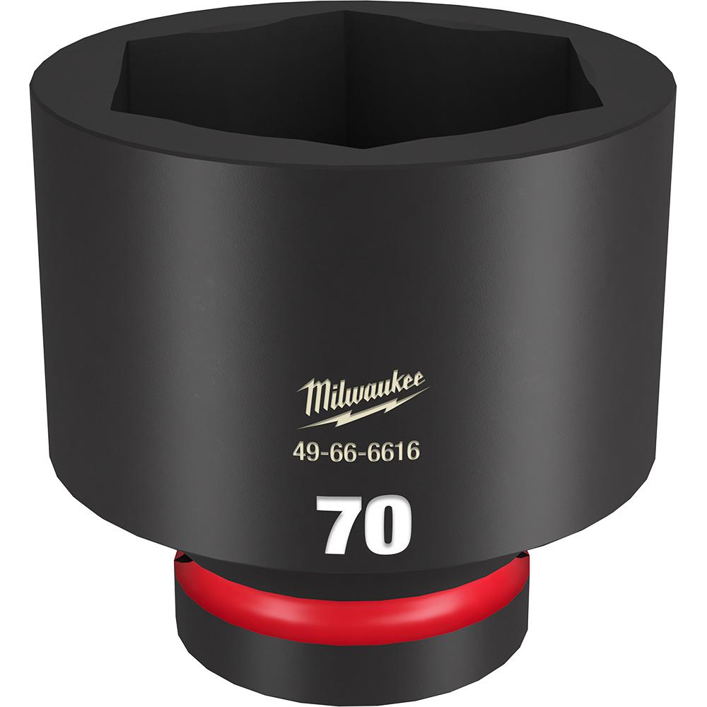 1 drive 70MM STD 6 PT IMP SCKT
