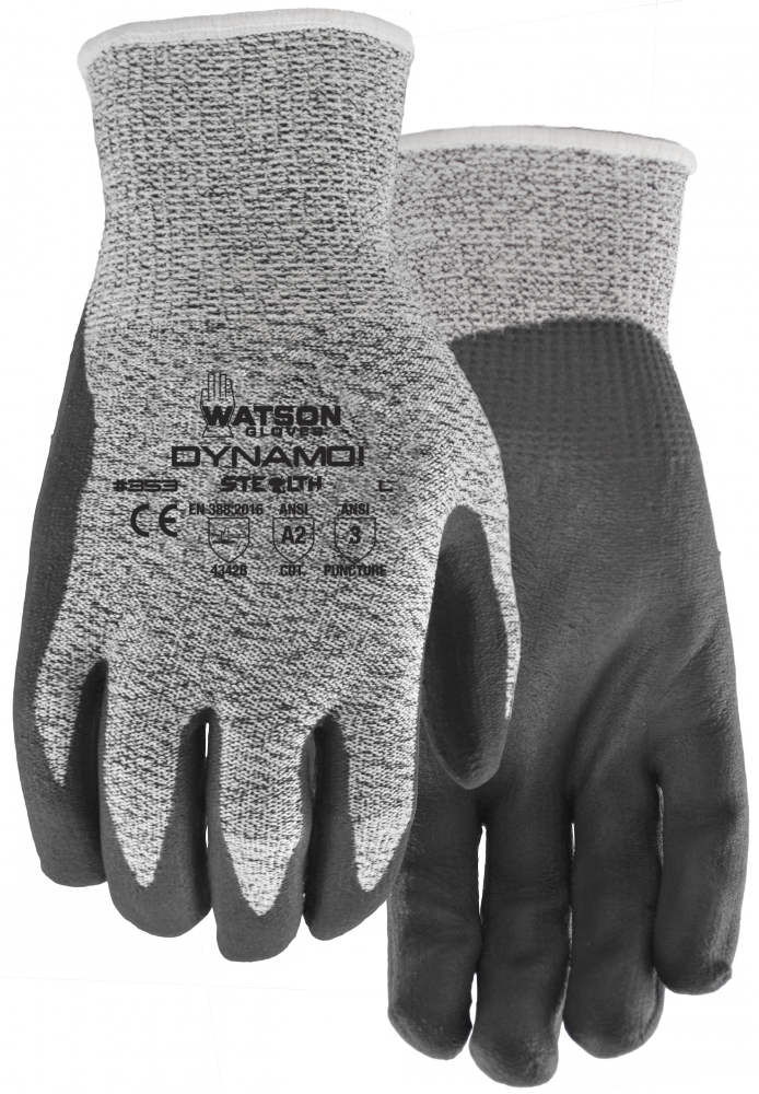 Gants Dynamo furtifs, 353, SZ: L