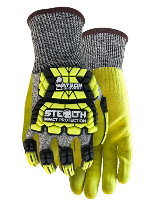 Stealth Dog Fight Gloves, 357TPR, SZ: S