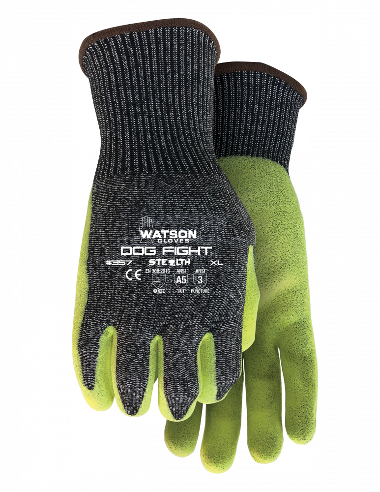 Stealth Dog Fight Gloves, 357, SZ: S