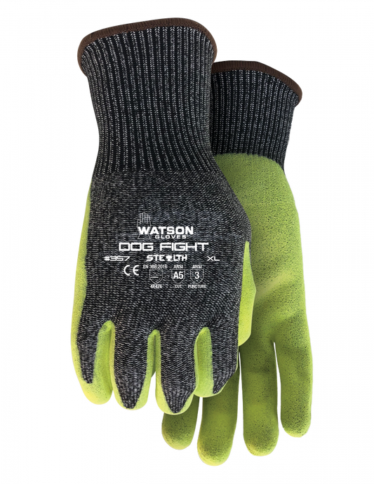 Stealth Dog Fight Gloves, 357, SZ: S