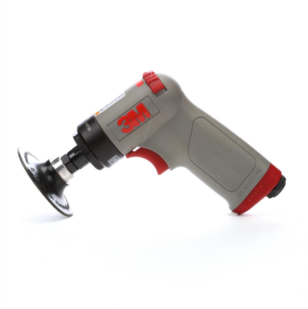 Ponceuse à disque à poignée pistolet 3M™, 28547, grise, 3 po (76,2 mm), 1/cs