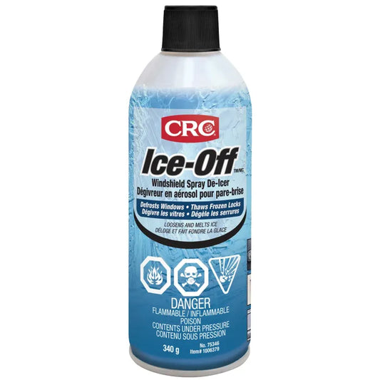 Crc De-Icer Ice-Off, Windshield Spray, 340g