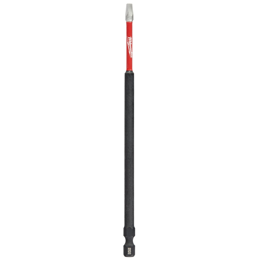 Shockwave™ 6 In Impact Square Recess #2 Power Bits 10pk