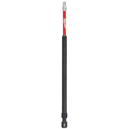 Shockwave™ 6 In Impact Square Recess #2 Power Bits 10pk