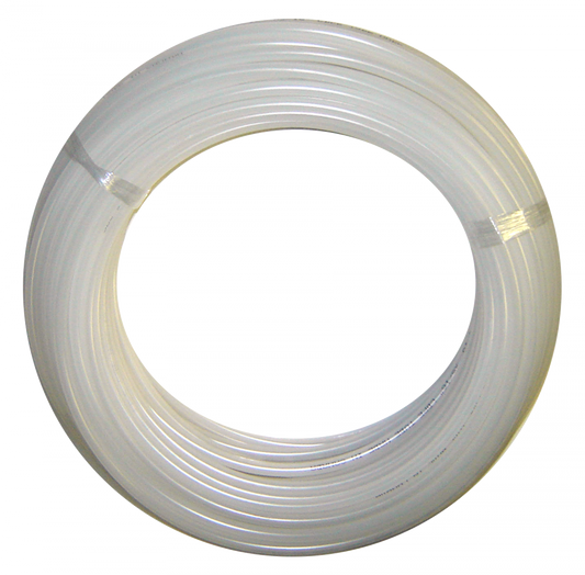 Low Density Polyethylene Tube, 1/4 OD x 100 FT, 125 PSI