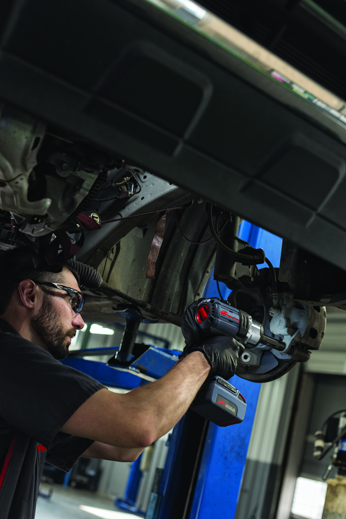20V High-Torque 1/2" Cordless Impact Wrench 1500 Ft-Lbs Nut-Busting Torque