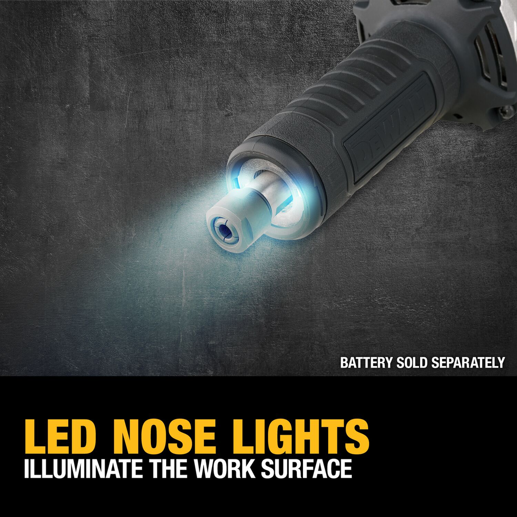 Dewalt 20V Brushless Die Grinder 1-1/2in Tool Only