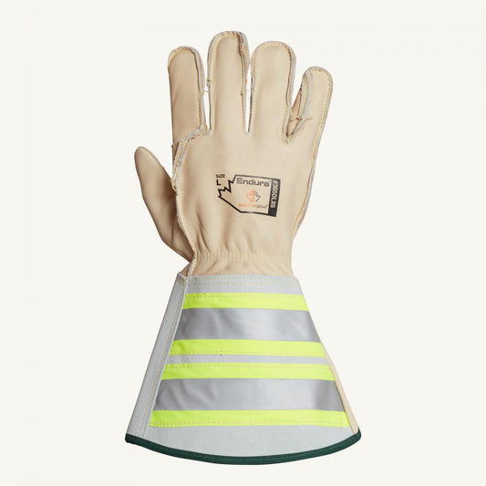 Gants de monteur de lignes à poignets 6 po Grandeur-M