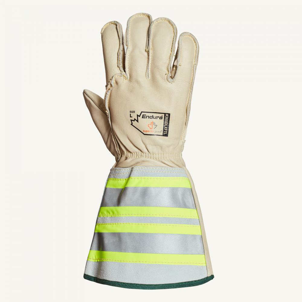 Manchettes Lineman pour froid 6 po Grandeur-XXL