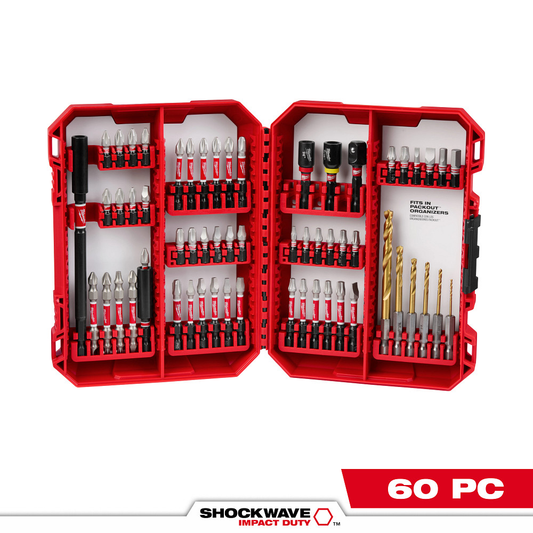 Shockwave Drill And Drive Set 60PC
