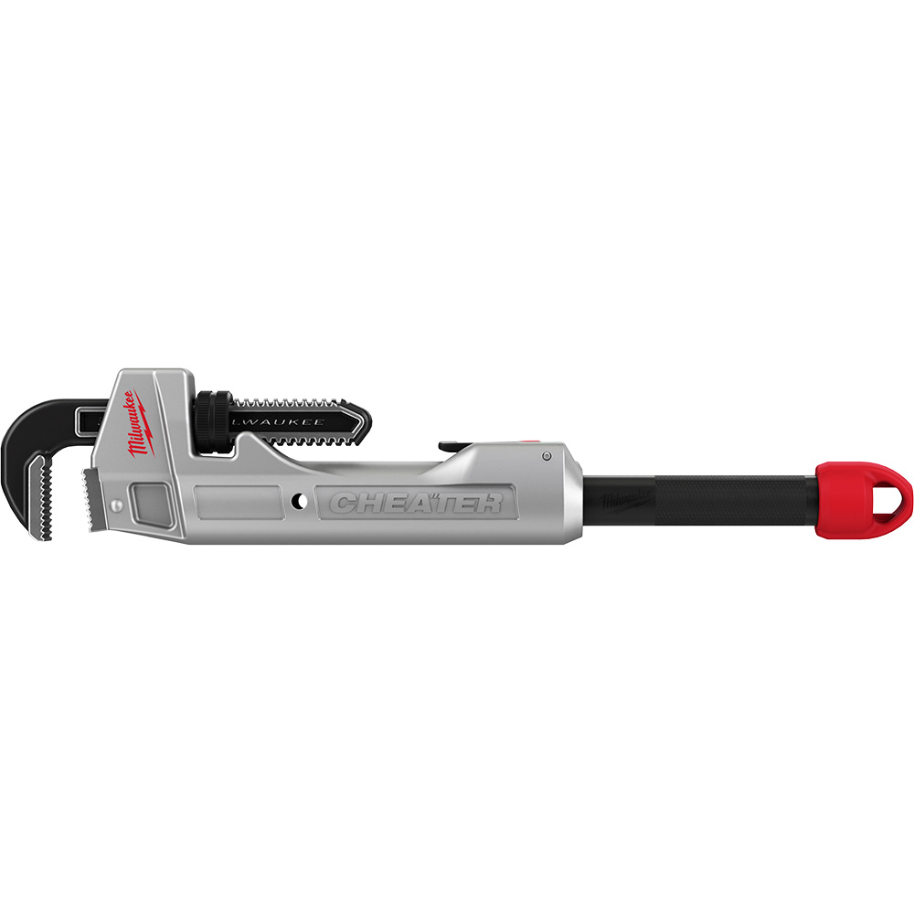 CHEATER™ Adaptable Pipe Wrench - Aluminum