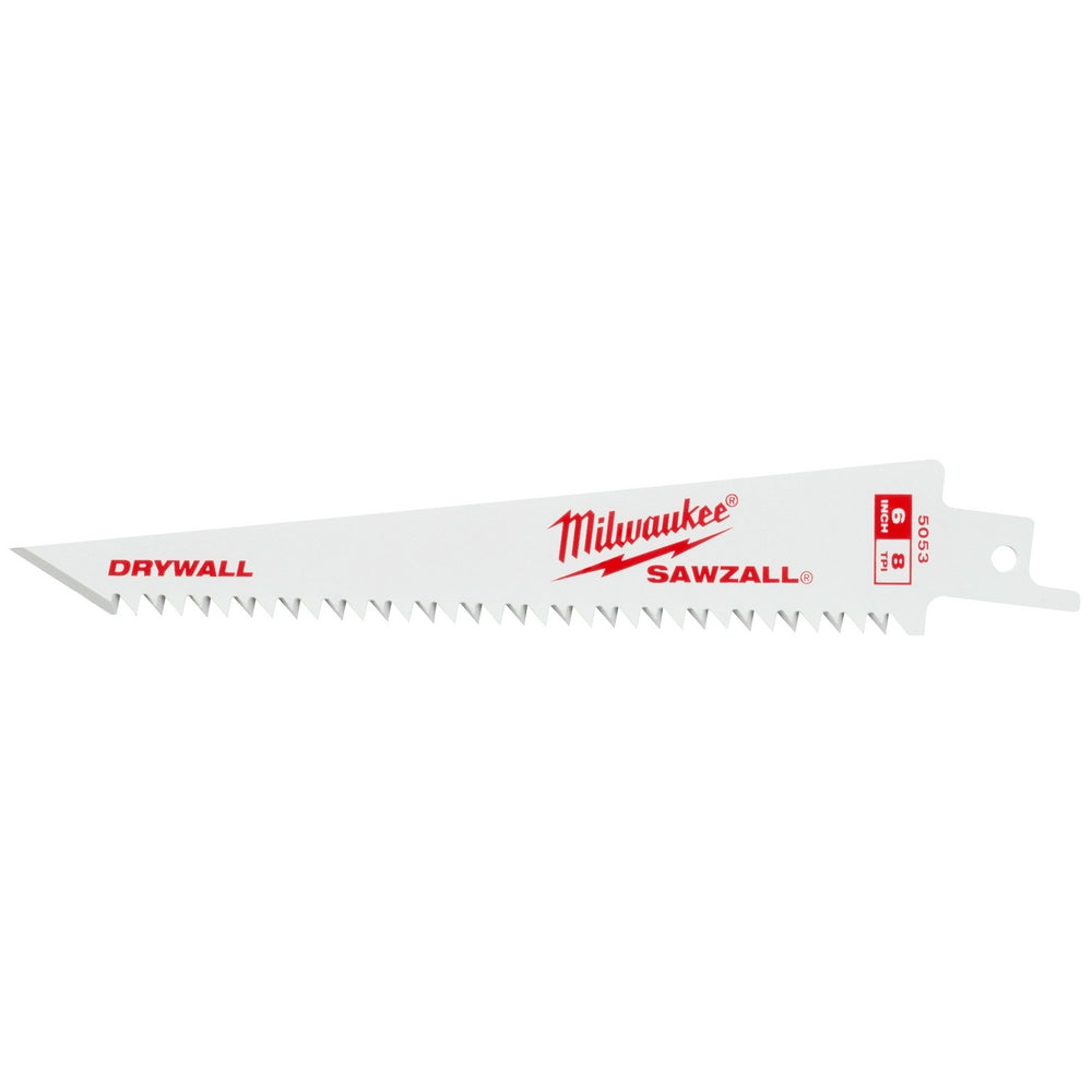 Sawzall® 6" 8 Tpi Drywall Blades 3pk