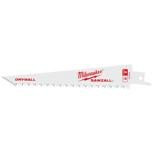 Sawzall® 6" 8 Tpi Drywall Blades 3pk
