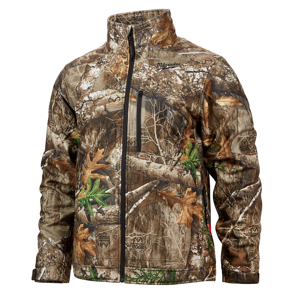 M12™ Heated Quietshell Jacket Kit, Camo, Sz: 3X