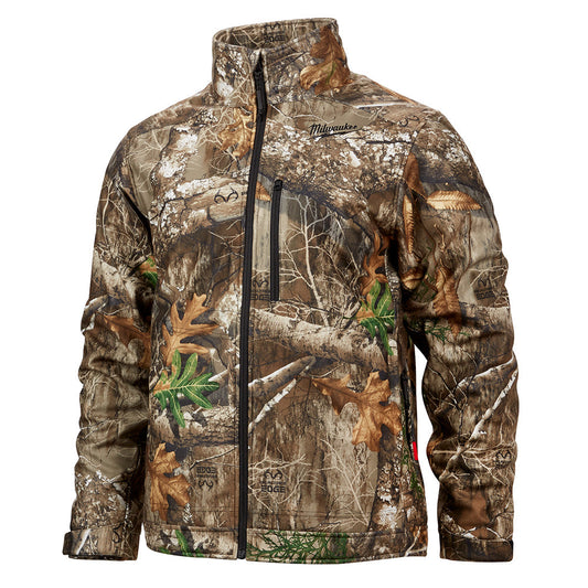 M12™ Heated Quietshell Jacket Kit, Camo, Sz: 3X