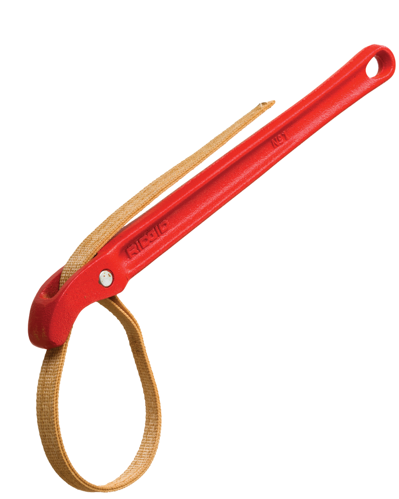 5 18” Aluminum Strap Wrench With 17” × 1-3/4” Strap