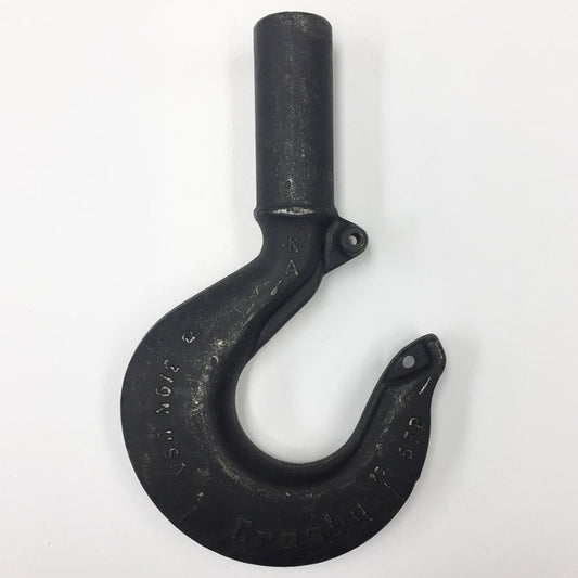 Crosby® S-319A Shank Hook, Alloy Steel, O, 30T, Standard Length