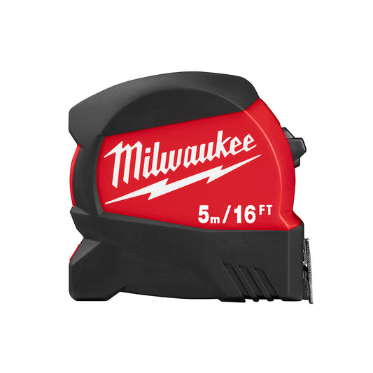 5m/16ft Compact Wide Blade Tape Measure