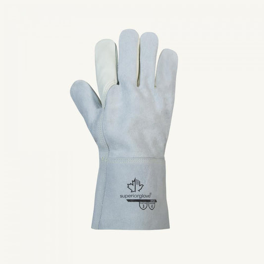 Unlined With Leather Palms Size-XL