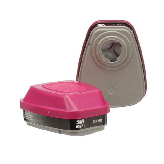 Cartouche/filtre anti-vapeur organique 3M™, 60921, 30pair/cs
