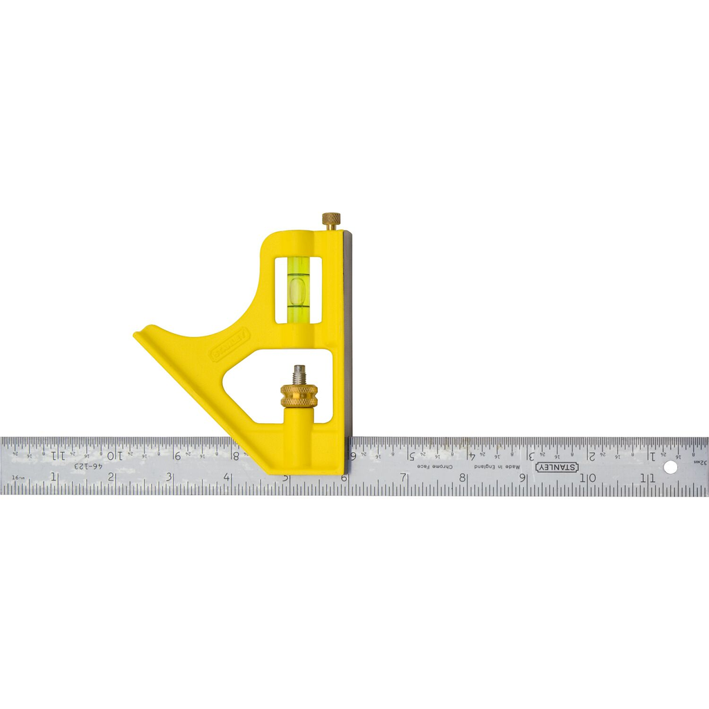 STANLEY Premium Die-Cast Handle Combination Square 12"