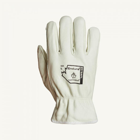 Cold Rated Leather + Fleece Size-M