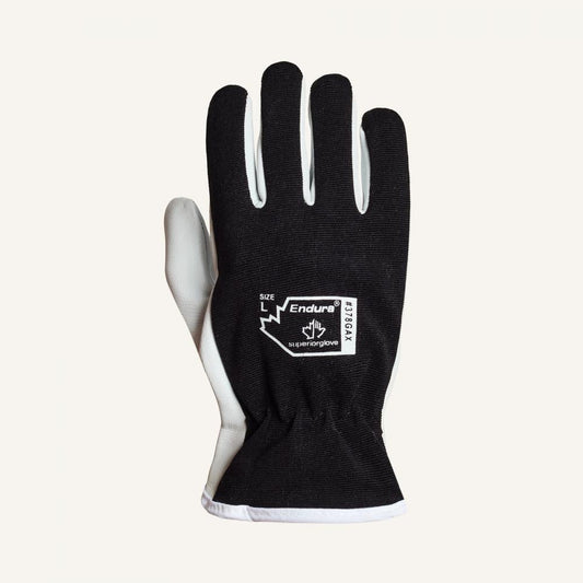 Tough Leather Elastic Back Size-M