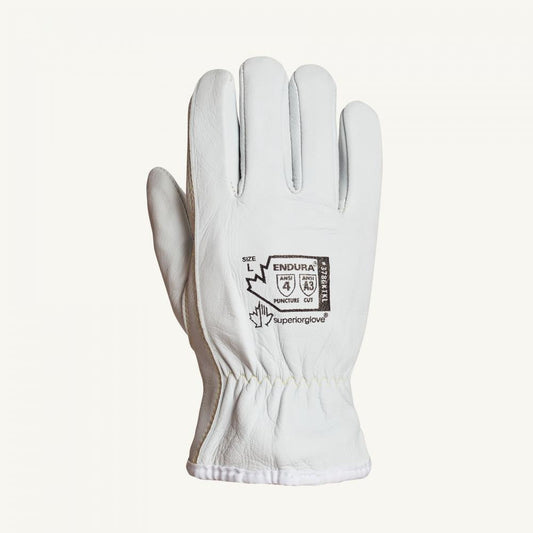 Cut A3 Leather Gloves Size-XL