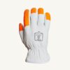 Endura® General Purpose Drivers, Gunn Cut/Keystone Thumb Style, Goatskin Leather Palm, White, Slip-On Cuff, Resists: Abrasion, 3M™ Thinsulate™ Lining SZ XXL, 12pai/DZ