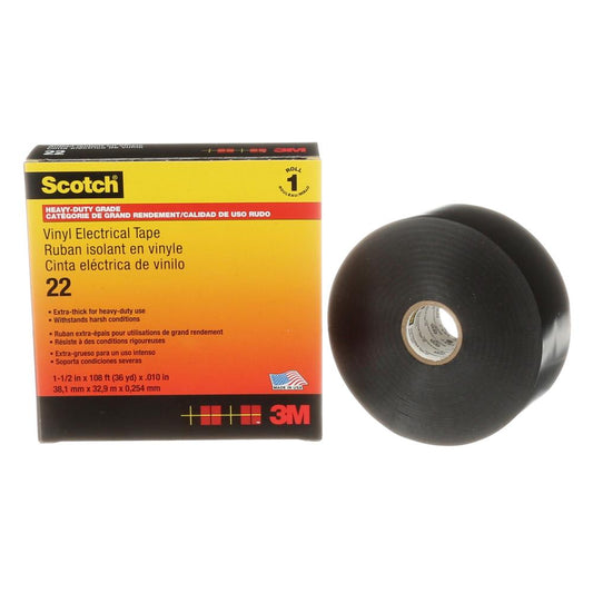Ruban électrique en vinyle Scotch®