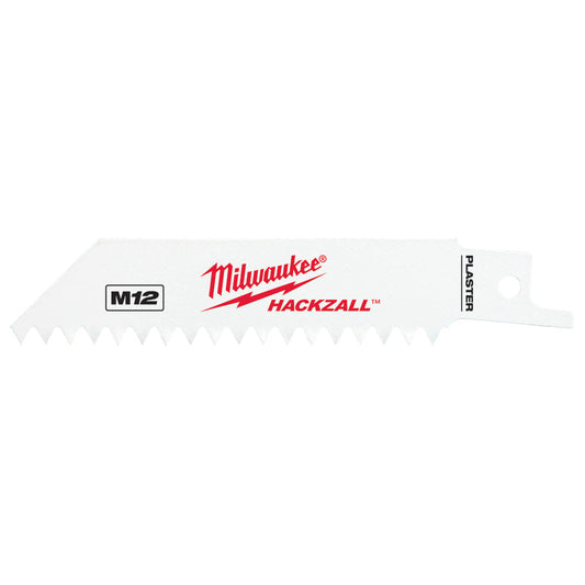 M12™ Hackzall® Bi-metal Blade-plaster And Drywall 5ct