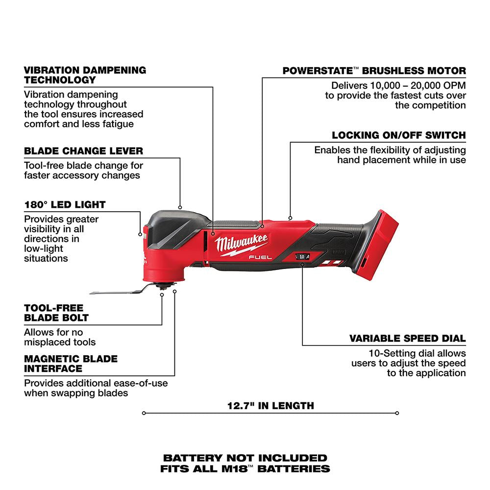 M18™ FUEL Oscillating Multi-Tool