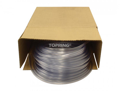 Clear PVC Tube 1 O.D. 100 Feet