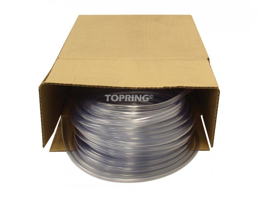 Clear PVC Tube 3/8 O.D. 100 Feet