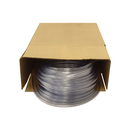 Clear PVC Tube 1 O.D. 100 Feet