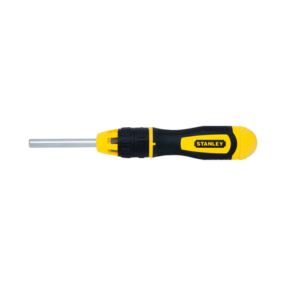 STANLEY Multi-Bit Ratchet Screwdriver With 10 Bit