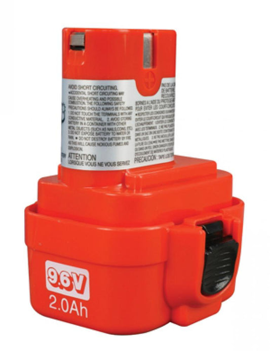 Lot de 2 batteries de rechange pour Makita 638344-4-2 - 9,6 V (1 300 mAh, NiCd)