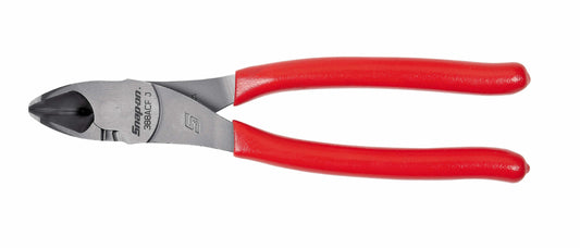 Pince coupante diagonale à effet de levier élevé VectorEdge de 8 po (rouge)
